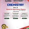 UTTAMS PAPERS WITH SOLUTION INTRODUCES CHEMISTRY VOL 2 BOARD & SPECIMEN PAPERS 12TH | NOBLE PUBLISHING HOUSE