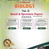 UTTAMS PAPERS WITH SOLUTION INTRODUCES BIOLOGY  VOL 2 BOARD & SPECIMEN PAPERS 12TH | NOBLE PUBLISHING HOUSE