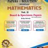 UTTAMS PAPERS WITH SOLUTION INTRODUCES MATHEMATICS VOL 2 BOARD & SPECIMEN PAPERS 12TH | NOBLE PUBLISHING HOUSE
