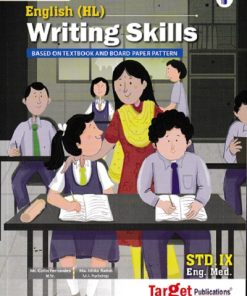 ENGLISH (HL) WRITING SKILLS STD 9TH | COLLIN FERNANDES | TARGET