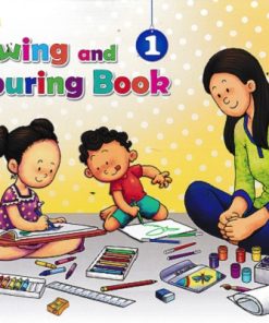 BLOSSOM DRAWING AND COLOURING BOOK 1 | TARGET