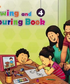 BLOSSOM DRAWING AND COLOURING BOOK 4 | TARGET