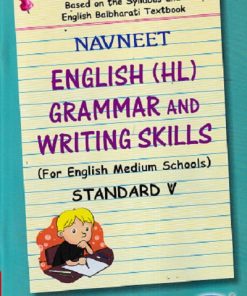 NAVNEET ENGLISH HL GRAMMAR AND WRITING SKILLS STD 5TH  | NAVNEET