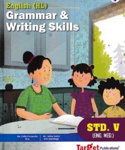 ENGLISH (HL) GRAMMAR & WRITING SKILLS STD 5TH | TARGET