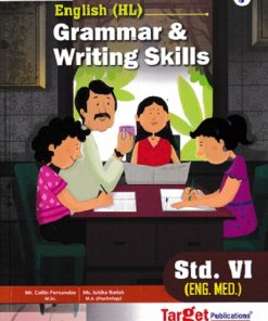 ENGLISH (HL) GRAMMAR & WRITING SKILLS STD 6TH | COLLIN FERNANDES | TARGET