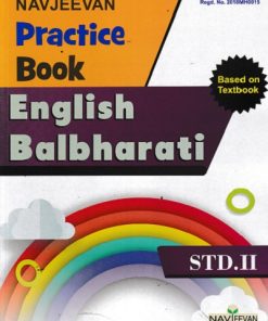 PRACTICE BOOK ENGLISH BALBHARATI STD 2 | NAVJEEVAN