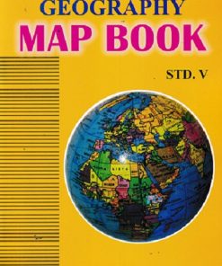 GEOGRAPHY MAP BOOK STD 5 | NAVJEEVAN