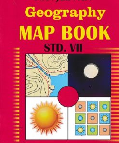 GEOGRAPHY MAP BOOK STD 7 | NAVJEEVAN