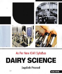 DAIRY SCIENCE | JAGDISH PRASAD | KALYANI