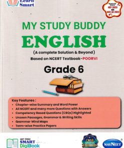 MY STUDY BUDDY ENGLISH GRADE 6 | NAVNEET