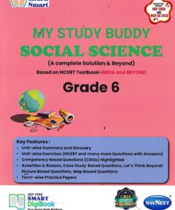 MY STUDY BUDDY SOCIAL SCIENCE GRADE 6 | NAVNEET