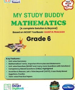 MY STUDY BUDDY  MATHEMATICS GRADE 6 | NAVNEET