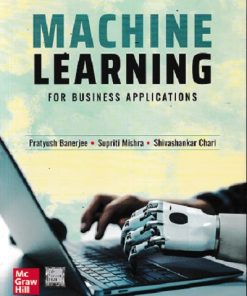MACHINE LEARNING | PRATYUSH BANERJEE | MC GRAW HILL