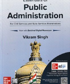 ESSENTIALS OF PUBLIC ADMINISTRATION | VIKRAM SINGH | MC GRAW HILL