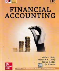 FINANCIAL ACCOUNTING | ROBERT LIBBY | MC GRAW HILL