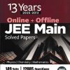 JEE MAIN Online+Offline 13 Years 2025-13 Solved Paper | ARIHANT