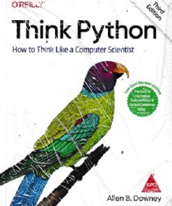 THINK PYTHON | ALLEN B DOWNEY | SHROFF