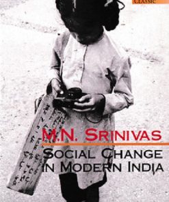 SOCIAL CHANGE IN MODERN INDIA | M N SRINIVAS | ORIENT BLACKSWAN