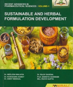 SUSTAINABLE AND HERBAL FORMULATION DEVELOPMENT - Recent Advances In Pharmaceutical Sciences (Volume 1) | Dr. Neelesh Malviya, Dr. Rajiv Saxena | Nirali Prakashan