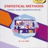 STATISTICAL METHODS for First Year B.Sc. & B.A. Statistics (Semester 2) Major Mandatory (MU) | Dr. P. G. Dixit | Nirali Prakashan