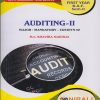 AUDITING 2 for First Year B.A.F. (Semester 2) Major Mandatory (MU) | Mrs. Bhavika Makhija | Nirali Prakashan