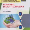 RENEWABLE ENERGY TECHNOLOGY (Course Code : 315337) for MSBTE K Scheme Semester 5 Third Year Diploma In Electrical Engineering | M. A. CHAUDHARI | Nirali Prakashan