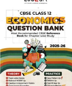 CBSE CLASS 12 ECONOMICS QUESTION BANK 2025-26 | EDUCART