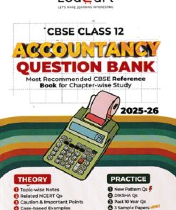 CBSE CLASS 12 ACCOUNTANCY QUESTION BANK 2025-26 | EDUCART