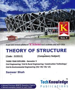 THEORY OF STRUCTURE For K Scheme | SAMEER SHAH | TECHKNOWLEDGE