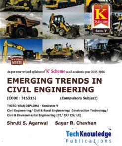 EMERGING TRENDS IN CIVIL ENGINEERING For K Scheme | SHRUTI AGARWAL | TECHKNOWLEDGE