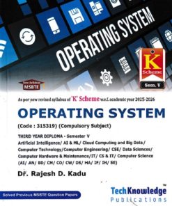 OPERATING SYSTEM For K Scheme | DR RAJESH D KADU | TECHKNOWLEDGE