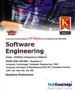 SOFTWARE ENGINEERING For K Scheme | NEELIMA PADMAWAR | TECHKNOWLEDGE