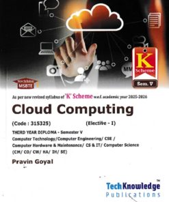 CLOUD COMPUTING for K Scheme | PRAVIN GOYAL | TECHKNOWLEDGE