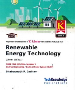 RENEWABLE ENERGY TECHNOLOGY For K Scheme | BHAIRAVNATH R JADHAV | TECHKNOWLEDGE