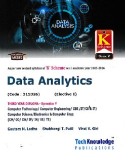 DATA ANALYTICS For K Scheme | GAUTAM M LODHA | TECHKNOWLEDGE
