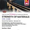 STRENGTH OF MATERIALS For K Scheme | SAMEER SHAH | TECHKNOWLEDGE