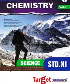 PERFECT CHEMISTRY Vol. 2 Std. XI / Std. 11 (SCIENCE) | Target Publications