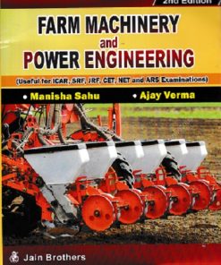 FARM MACHINERY AND POWER ENGINEERING | MANISHA SAHU | JAIN BROTHERS
