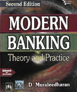 MODERN BANKING THEORY AND PRACTICE | D MURALEEDHARAN | PHI