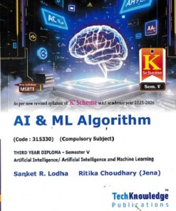 AI & ML ALGORITHM For MSBTE K Scheme | SANKET R LODHA | TECHKNOWLEDGE