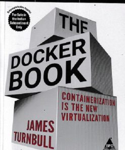 THE DOCKER BOOK | JAMES TURNBULL | SHROFF