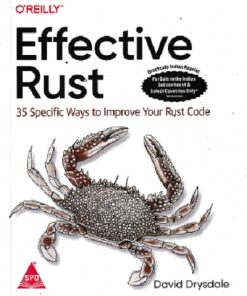EFFECTIVE RUST | DAVID DRYSDALE | SHROFF