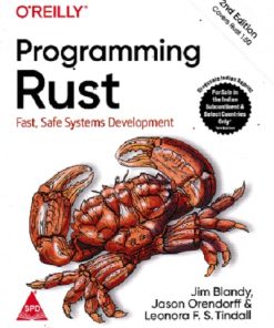 PROGRAMMING RUST | JIM BLANDY | SHROFF