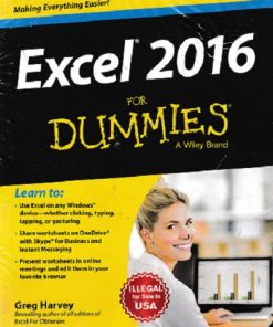 EXCEL 2016 FOR DUMMIES | GREG HARVEY | WILEY