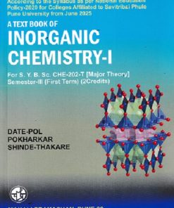 A TEXT BOOK OF INORGANIC CHEMISTRY -1 | DATE POL | MANALI