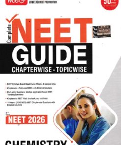 COMPLETE NEET GUIDE CHAPTERWISE TOPICWISE 2026 CHEMISTRY | MTG