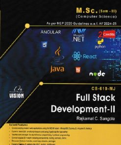 FULL STACK DEVELOPMENT 2 | RAJKAMAL C SANGOLE | VISION