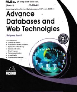 ADVANCED DATABASES AND WEB TECHNOLOGIES | KALPANA JOSHI | VISION