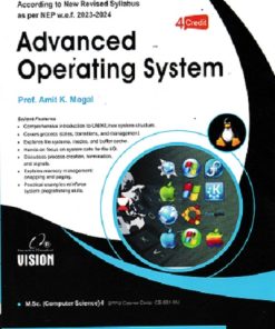 ADVANCED OPERATING SYSTEM | PROF AMIT K MOGAL | VISION