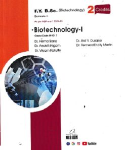 BIOTECHNOLOGY -1 | DR HEMA SANE | VISION